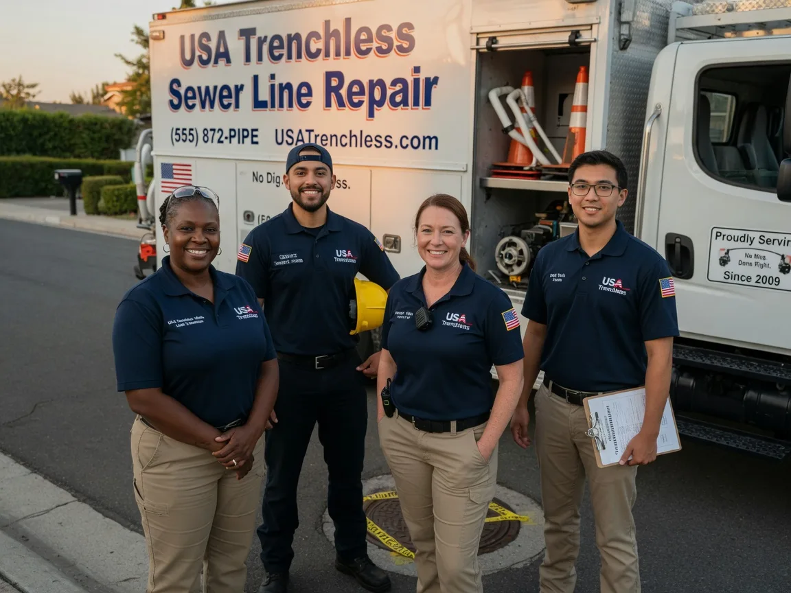 Sewer Line Repair company in Norwich, OH